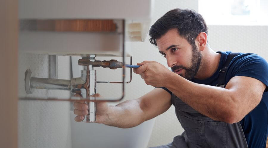 Sink leak detection in La Luz, NM